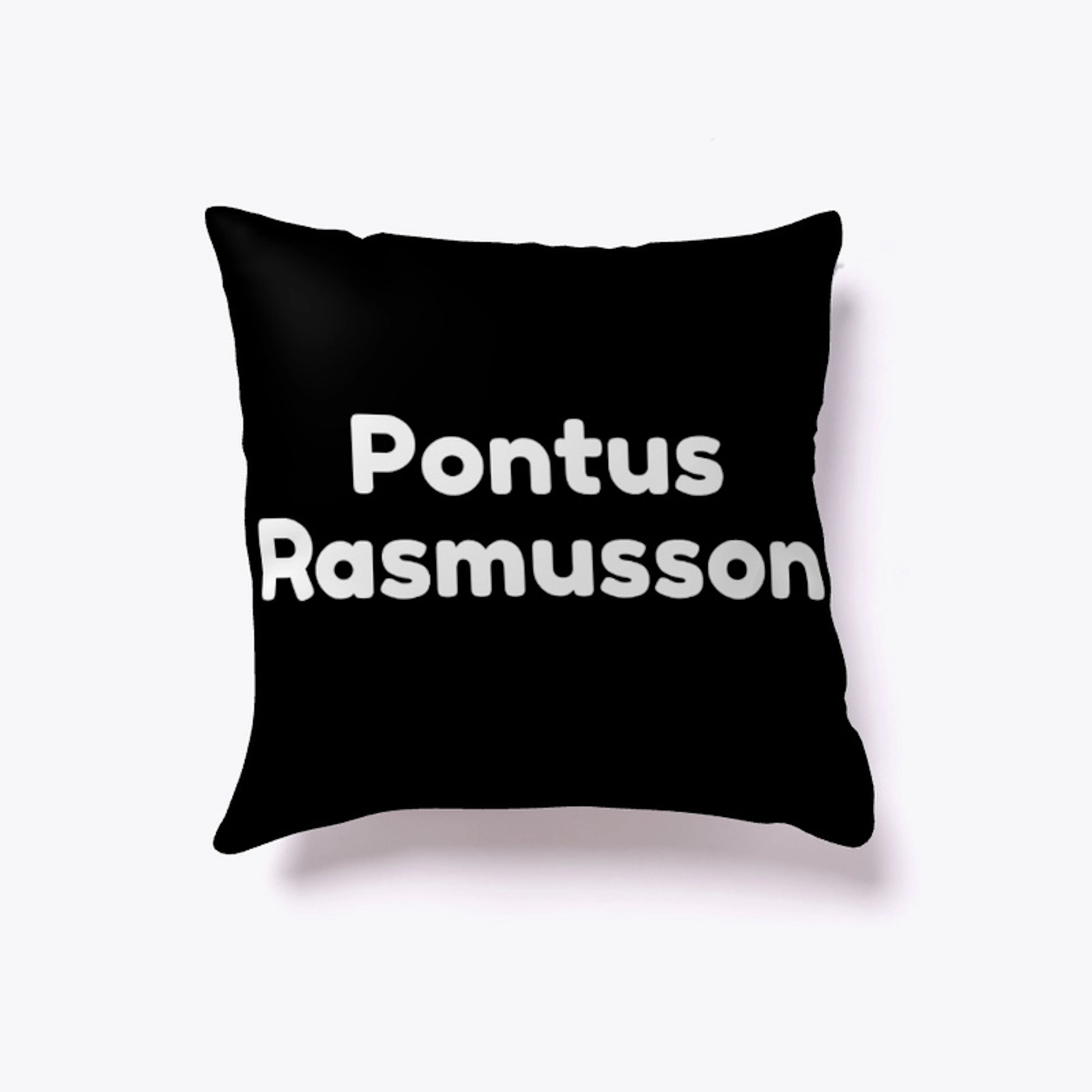 Pontus Rasmusson Merch Logo