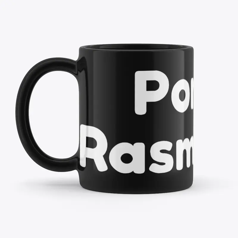 Pontus Rasmusson Merch Logo