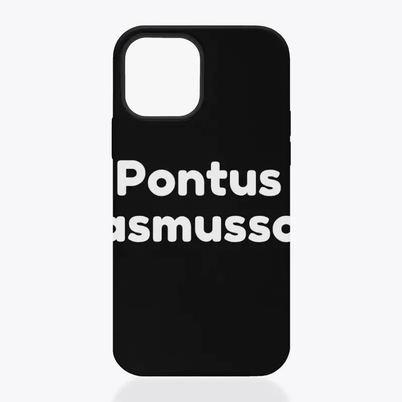 Pontus Rasmusson Merch Logo