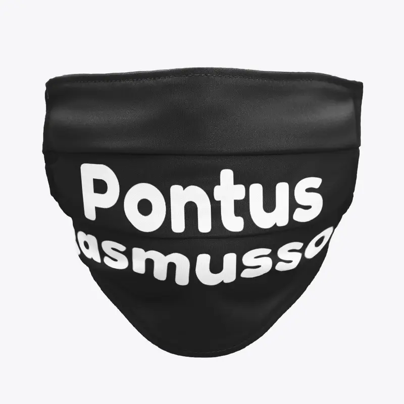 Pontus Rasmusson Merch Logo