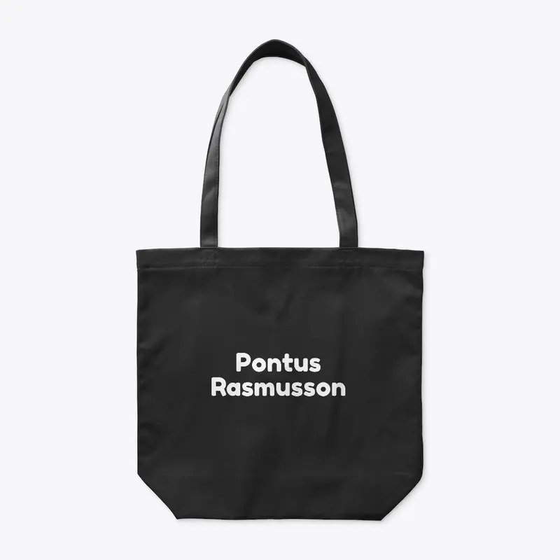 Pontus Rasmusson Merch Logo