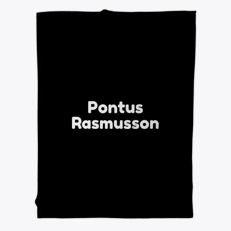 Pontus Rasmusson Merch Logo