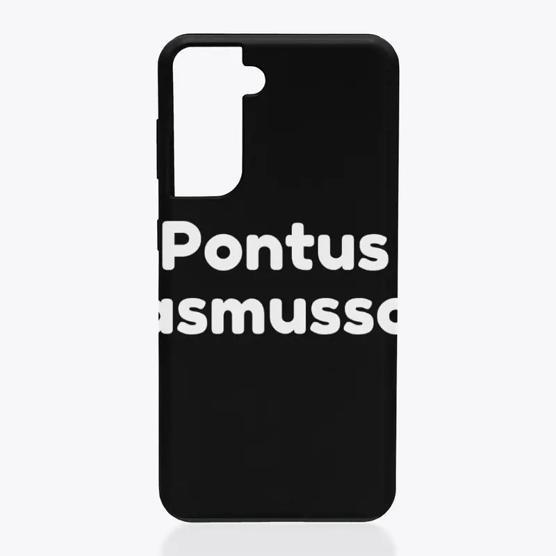 Pontus Rasmusson Merch Logo